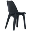 Picture of Outdoor Plastic Chairs 2 pcs