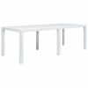 Picture of Outdoor Plastic Table 86" - White