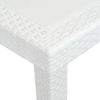 Picture of Outdoor Plastic Table 86" - White