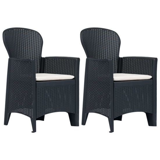 Picture of Outdoor Chairs - 2 pcs