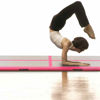 Picture of Fitness Gym Mat with a Pump - Pink