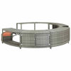 Picture of Outdoor Hot Tub Surround - Gray