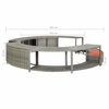 Picture of Outdoor Hot Tub Surround - Gray