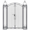 Picture of Outdoor Iron Driveway Entry Gate