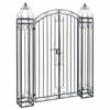 Picture of Outdoor Iron Driveway Entry Gate