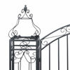 Picture of Outdoor Iron Driveway Entry Gate