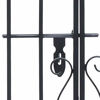 Picture of Outdoor Iron Driveway Entry Gate