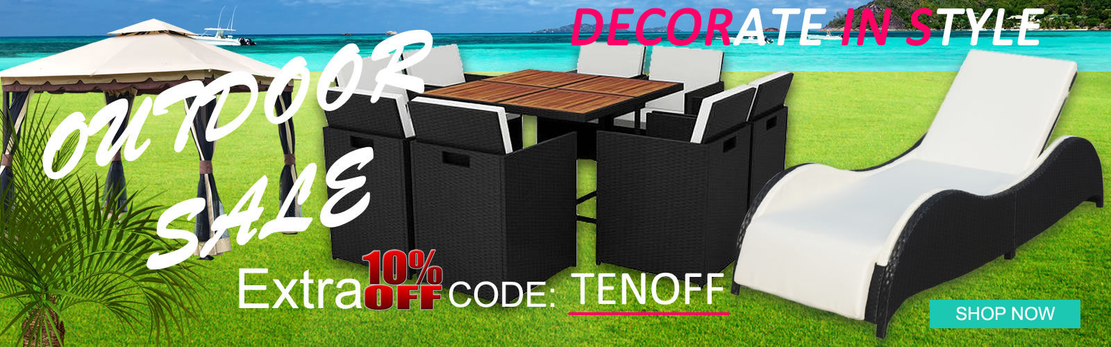 Outdoor Furnitures