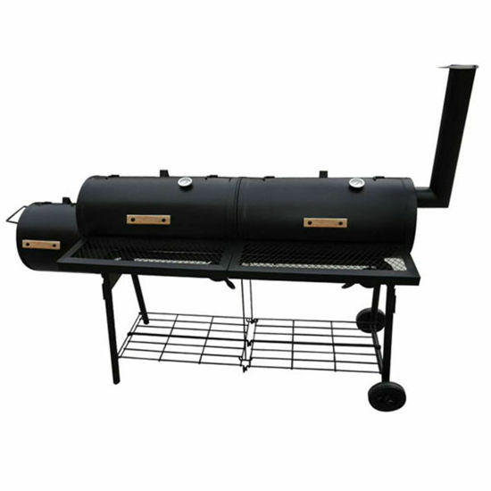 Picture of Outdoor Charcoal BBQ Grill Smoker