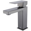 Picture of Single Hole Bathroom Faucet - Gun Metal