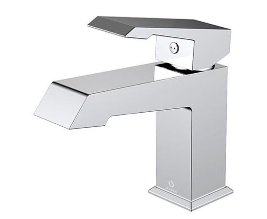 Picture of Single Hole Bathroom Faucet - Chrome