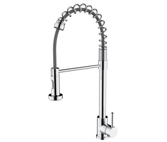 Picture of Kitchen Faucet with Pull Out Sprayer - Chrome