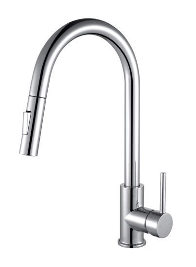 Picture of Kitchen Faucet with Pull Out Sprayer - Chrome