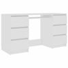 Picture of Office Desk - White