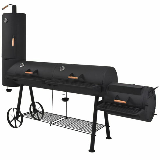 Picture of Outdoor Charcoal BBQ Grill Smoker