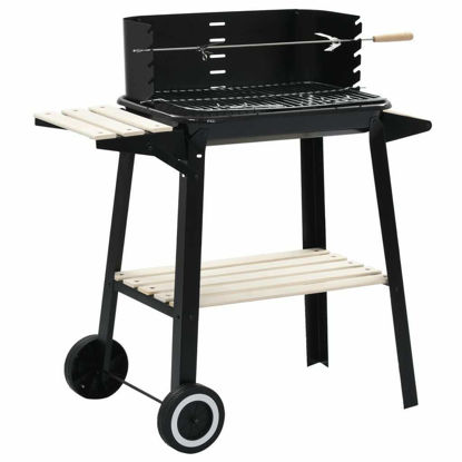 Picture of Outdoor Charcoal BBQ Grill Smoker