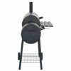 Picture of Outdoor Charcoal BBQ Offset Smoker