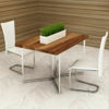 Picture of Kitchen Dining Chairs - White