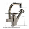 Picture of Kitchen Pull Out Faucet with LED