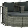 Picture of Outdoor Patio Sofa with Umbrella