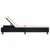 Picture of Outdoor Lounger - Black