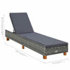 Picture of Outdoor Lounger - Gray