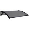 Picture of Outdoor Door Canopy 59" - Black