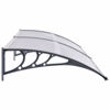 Picture of Outdoor Door Canopy 118" - Gray Transparent