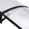 Picture of Outdoor Door Canopy 94" - Black Transparent