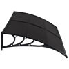 Picture of Outdoor Door Canopy 118" - Black