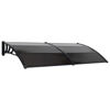 Picture of Outdoor Door Canopy 94" - Black