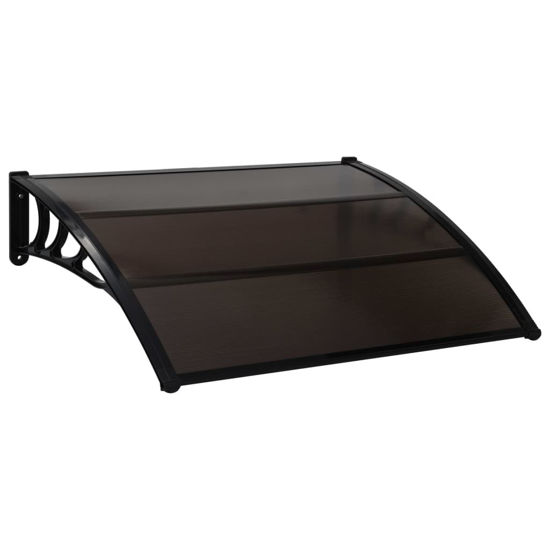 Picture of Outdoor Door Canopy 59" - Black