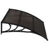 Picture of Outdoor Door Canopy 47" - Black