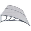 Picture of Outdoor Door Canopy 118" - Gray