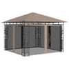 Picture of Outdoor Gazebo with Mosquito Net 10' x 10'