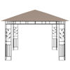 Picture of Outdoor Gazebo with Mosquito Net 10' x 10'