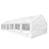 Picture of Outdoor Large Party Tent 40 ft x 20 ft - White