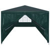 Picture of Outdoor Large Gazebo Tent 39' x 10' - Green