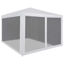 Picture of Outdoor Tent with Mesh Walls 10' x 10'