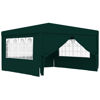 Picture of Outdoor Tent with Walls 13' x 13' - Green