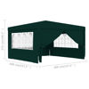 Picture of Outdoor Tent with Walls 13' x 13' - Green