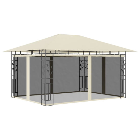 Picture of Outdoor Tent with Mosquito Net 13' x 10' - Cream