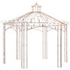 Picture of Outdoor Iron Gazebo 13' - Brown