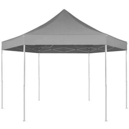 Picture of Outdoor Foldable Pop-Up Tent 11' x 10' - Gray