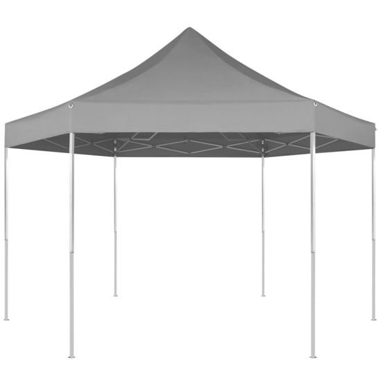 Picture of Outdoor Foldable Pop-Up Tent 11' x 10' - Gray