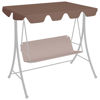 Picture of Outdoor Swing Top Replacement - Brown