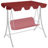 Picture of Outdoor Swing Top Replacement - Wine Red