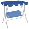 Picture of Outdoor Swing Canopy Top Replacement - Blue