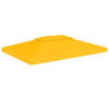 Picture of Outdoor 13' x 10' Top Replacement Tent Gazebo 2-Tier - Yellow