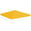 Picture of Outdoor 10' x 10' Top Replacement Tent Gazebo 2-Tier - Yellow